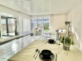 Provisionsfrei!! Architektonisch eindrucksvolles Einfamilienhaus / Reihenendhaus mit Garten, Sommergarten, Garage u. Teilkeller im Zentrum von Lingen! Bild 15
