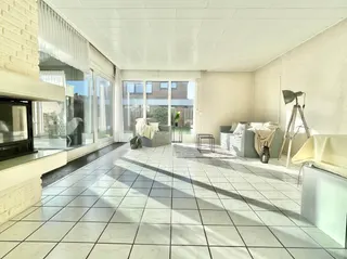 Provisionsfrei!! Architektonisch eindrucksvolles Einfamilienhaus / Reihenendhaus mit Garten, Sommergarten, Garage u. Teilkeller im Zentrum von Lingen! Bild 11
