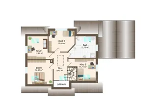 Einziehen und Wohlfühlen: Gepflegtes Einfamilienhaus mit bis zu 5 Schlafzimmern in ruhiger Wohnlage von Lingen - Brögbern! Bild 34