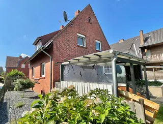 Raus ins Grüne: Gemütliches Einfamilienhaus auf großzügigem Grundstück im Strootgebiet von Lingen zu verkaufen! Bild 8