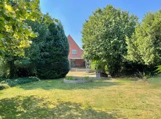 Raus ins Grüne: Gemütliches Einfamilienhaus auf großzügigem Grundstück im Strootgebiet von Lingen zu verkaufen! Bild 3