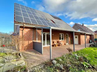 Energiesparwunder im Kapitänsviertel von Papenburg: Junges Einfamilienhaus mit PV-Anlage, Solar uvm.! Bild 8