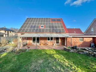 Energiesparwunder im Kapitänsviertel von Papenburg: Junges Einfamilienhaus mit PV-Anlage, Solar uvm.! Bild 6