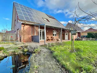 Energiesparwunder im Kapitänsviertel von Papenburg: Junges Einfamilienhaus mit PV-Anlage, Solar uvm.! Bild 7