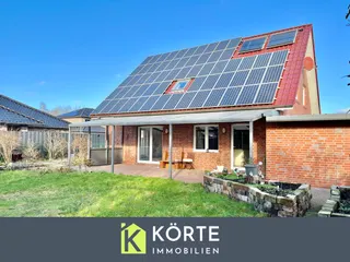 Energiesparwunder im Kapitänsviertel von Papenburg: Junges Einfamilienhaus mit PV-Anlage, Solar uvm.! Bild 32