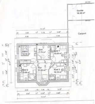 VERKAUFT: Modernisiertes Einfamilienhaus mit 4 SZ in ruhiger Wohnlage von Lingen-Gauerbach! Bild 24