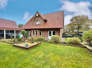 VERKAUFT: Modernisiertes Einfamilienhaus mit 4 SZ in ruhiger Wohnlage von Lingen-Gauerbach! Bild 1