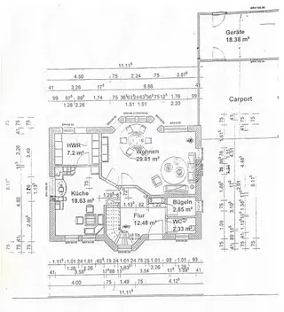 VERKAUFT: Modernisiertes Einfamilienhaus mit 4 SZ in ruhiger Wohnlage von Lingen-Gauerbach! Bild 23