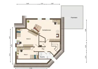 Wohlfühloase in Lingen-Laxten: Gepflegtes Einfamilienhaus mit idyllischem Garten und der Möglichkeit ebenerdig zu wohnen! Bild 35