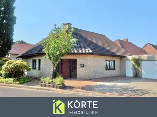 Wohlfühloase in Lingen-Laxten: Gepflegtes Einfamilienhaus mit idyllischem Garten und der Möglichkeit ebenerdig zu wohnen! Bild 33