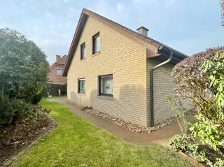 Wohlfühloase in Lingen-Laxten: Gepflegtes Einfamilienhaus mit idyllischem Garten und der Möglichkeit ebenerdig zu wohnen! Bild 12