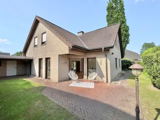 Wohlfühloase in Lingen-Laxten: Gepflegtes Einfamilienhaus mit idyllischem Garten und der Möglichkeit ebenerdig zu wohnen! Bild 5