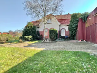 Absolute Rarität: Historisches und großzügiges Wohnhaus mit zwei Gewerbehallen zu verkaufen! Fördergelder möglich! Bild 14
