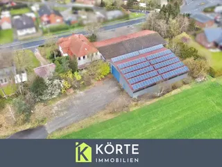 Absolute Rarität: Historisches und großzügiges Wohnhaus mit zwei Gewerbehallen zu verkaufen! Fördergelder möglich! Bild 25