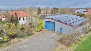 Absolute Rarität: Historisches und großzügiges Wohnhaus mit zwei Gewerbehallen zu verkaufen! Fördergelder möglich! Bild 6