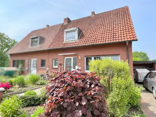 Raus ins Grüne: Doppelhaushälfte mit Garten und Garage in Kanalnähe und direkter Feldrandlage in Lingen zu verkaufen! Bild 5