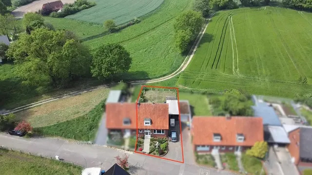 Raus ins Grüne: Doppelhaushälfte mit Garten und Garage in Kanalnähe und direkter Feldrandlage in Lingen zu verkaufen!