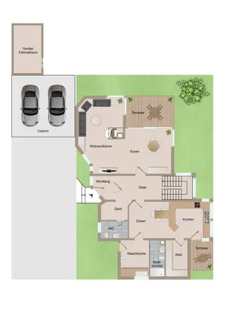 Einmalige Gelegenheit in Altenlingen Heuberge: Exklusives Architektenhaus auf großzügigem Grundstück zu verkaufen! Bild 60