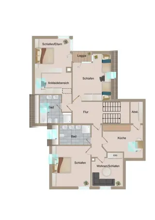 Einmalige Gelegenheit in Altenlingen Heuberge: Exklusives Architektenhaus auf großzügigem Grundstück zu verkaufen! Bild 61