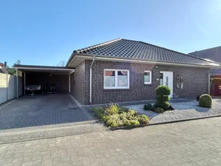 Ebenerdig und energieeffizient in die Zukunft: Junger und gepflegter Bungalow mit Carport in ruhiger Neubausiedlung von Thuine zu verkaufen! Bild 5
