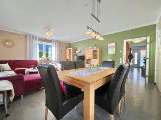 Ebenerdig und energieeffizient in die Zukunft: Junger und gepflegter Bungalow mit Carport in ruhiger Neubausiedlung von Thuine zu verkaufen! Bild 13