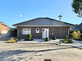 Ebenerdig und energieeffizient in die Zukunft: Junger und gepflegter Bungalow mit Carport in ruhiger Neubausiedlung von Thuine zu verkaufen! Bild 4