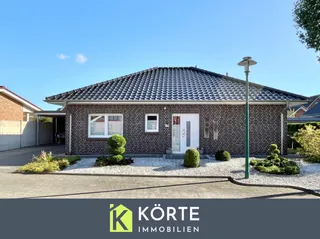 Ebenerdig und energieeffizient in die Zukunft: Junger und gepflegter Bungalow mit Carport in ruhiger Neubausiedlung von Thuine zu verkaufen! Bild 36