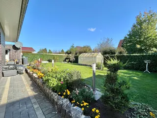 Ebenerdig und energieeffizient in die Zukunft: Junger und gepflegter Bungalow mit Carport in ruhiger Neubausiedlung von Thuine zu verkaufen! Bild 8
