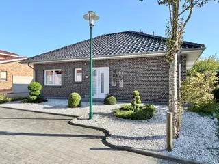 Ebenerdig und energieeffizient in die Zukunft: Junger und gepflegter Bungalow mit Carport in ruhiger Neubausiedlung von Thuine zu verkaufen! Bild 3