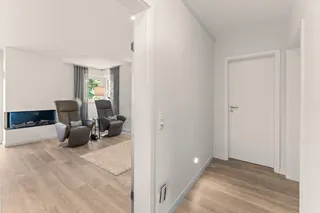 Exklusive und moderne Penthouse-Wohnung mit Aufzug über den Dächern von Lingen zu verkaufen: Direkt einziehen und wohlfühlen! Bild 24