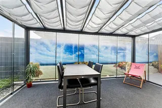 Alles auf einer Ebene: Neuwertiger und gepflegter Bungalow mit vielen Highlights und Platz für Ihr Wohnmobil zu verkaufen! Bild 14