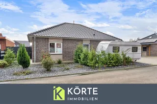 Alles auf einer Ebene: Neuwertiger und gepflegter Bungalow mit vielen Highlights und Platz für Ihr Wohnmobil zu verkaufen! Bild 19