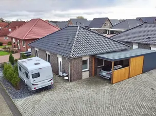 Alles auf einer Ebene: Neuwertiger und gepflegter Bungalow mit vielen Highlights und Platz für Ihr Wohnmobil zu verkaufen! Bild 16