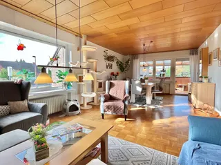 Ob als 3-Familienhaus, Kapitalanlage oder Baugrundstück - hier ist alles möglich! Zwei Wohnhäuser auf großem Grundstück in Lingen Damaschke! Bild 14