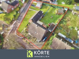 Ob als 3-Familienhaus, Kapitalanlage oder Baugrundstück - hier ist alles möglich! Zwei Wohnhäuser auf großem Grundstück in Lingen Damaschke! Bild 26