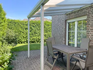 Schöne Doppelhaushälfte mit drei Schlafzimmern und pflegeleichtem Garten in zentraler und ruhiger Wohnlage von Fürstenau! Bild 4