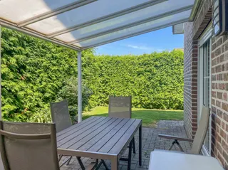 Schöne Doppelhaushälfte mit drei Schlafzimmern und pflegeleichtem Garten in zentraler und ruhiger Wohnlage von Fürstenau! Bild 3