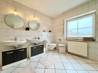 Schöne Doppelhaushälfte mit drei Schlafzimmern und pflegeleichtem Garten in zentraler und ruhiger Wohnlage von Fürstenau! Bild 21