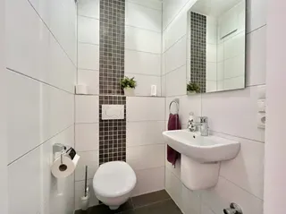Zentraler geht es nicht: Junge und energieeffiziente Erdgeschosswohnung  fußläufig zur Innenstadt! Bild 13