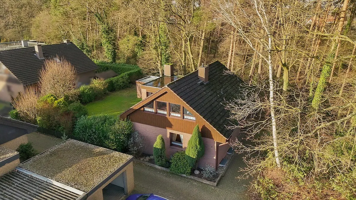Lingen - Gauerbach: Gepflegtes Ein- bis Zweifamilienhaus mit Garage am Waldrand und Sackgassenendlage!