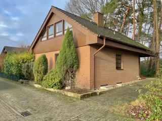 Lingen - Gauerbach: Gepflegtes Ein- bis Zweifamilienhaus mit Garage am Waldrand und Sackgassenendlage! Bild 3