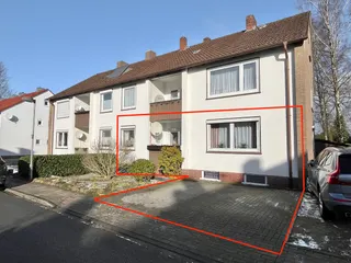 Modernisierte Erdgeschosswohnung mit Garten und zwei Stellplätzen in Lingen - Heukampstannen! Bild 16