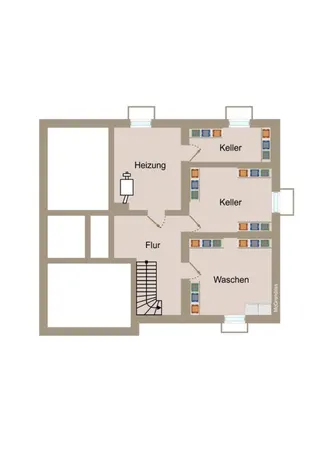 Großzügiges und stetig renoviertes Ein- bis Zweifamilienhaus mit sonnigem Garten in Lengerich! Bild 41