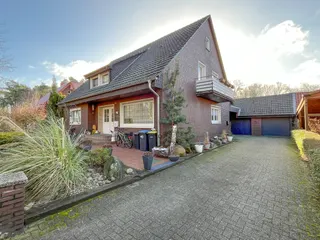 Großzügiges und stetig renoviertes Ein- bis Zweifamilienhaus mit sonnigem Garten in Lengerich! Bild 36