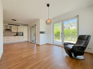 Emsauenpark: Hochwertige Erdgeschosswohnung mit Garten und Tiefgaragenstellplatz zu kaufen! KfW55! Bild 5