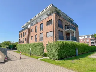 Emsauenpark: Hochwertige Erdgeschosswohnung mit Garten und Tiefgaragenstellplatz zu kaufen! KfW55! Bild 22