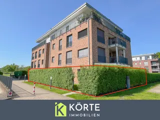 Emsauenpark: Hochwertige Erdgeschosswohnung mit Garten und Tiefgaragenstellplatz zu kaufen! KfW55! Bild 25