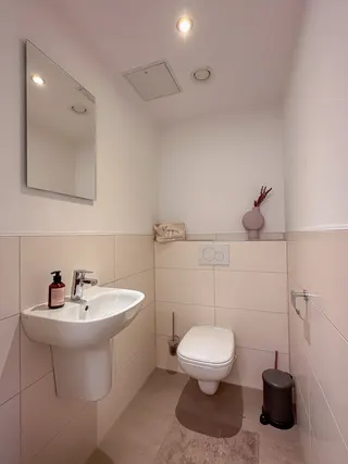 Emsauenpark: Hochwertige Erdgeschosswohnung mit Garten und Tiefgaragenstellplatz zu kaufen! KfW55! Bild 11
