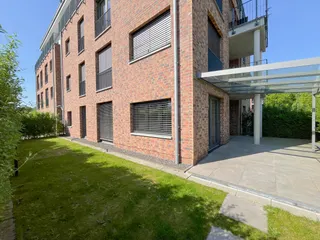 Emsauenpark: Hochwertige Erdgeschosswohnung mit Garten und Tiefgaragenstellplatz zu kaufen! KfW55! Bild 16