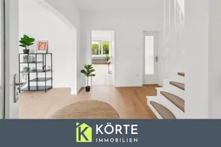 Sofort einziehen & wohlfühlen: Großzügiges und frisch modernisiertes Reihenendhaus mit Garage und Garten! Bild 43